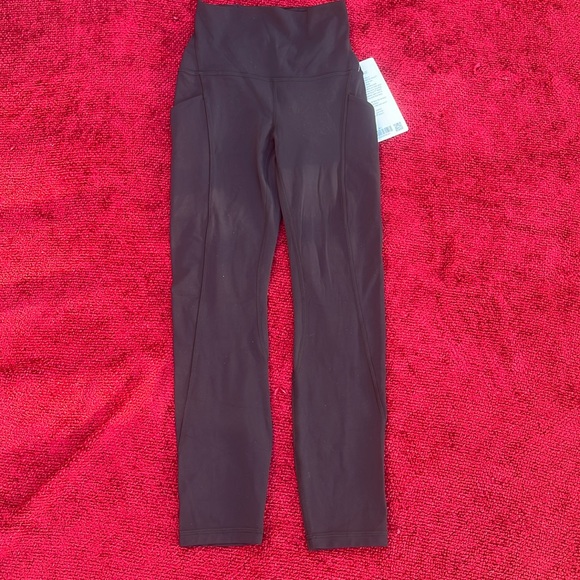 NWT LULULEMON Align Crop 23” Legging With Pockets Size:  2 - Picture 2 of 6